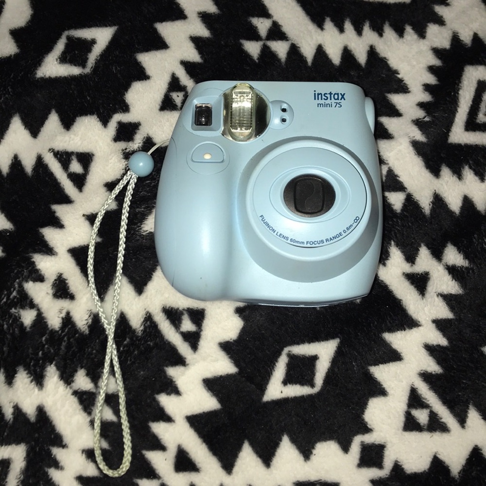 Fujifilm Instax Mini 7S Instant Camera